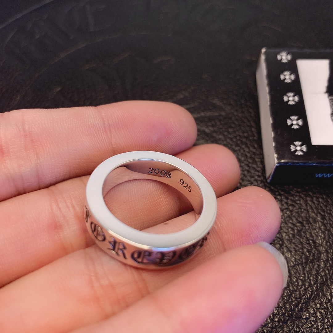 Chrome Hearts Chrome hearts 克罗心 forever 永恒戒指