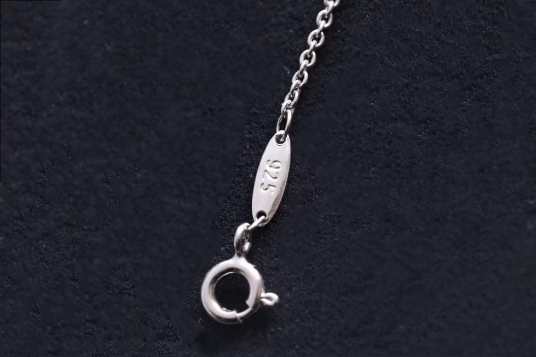 Tiffany & Co. Tiffany&Co.心冠钥匙项链 纯银