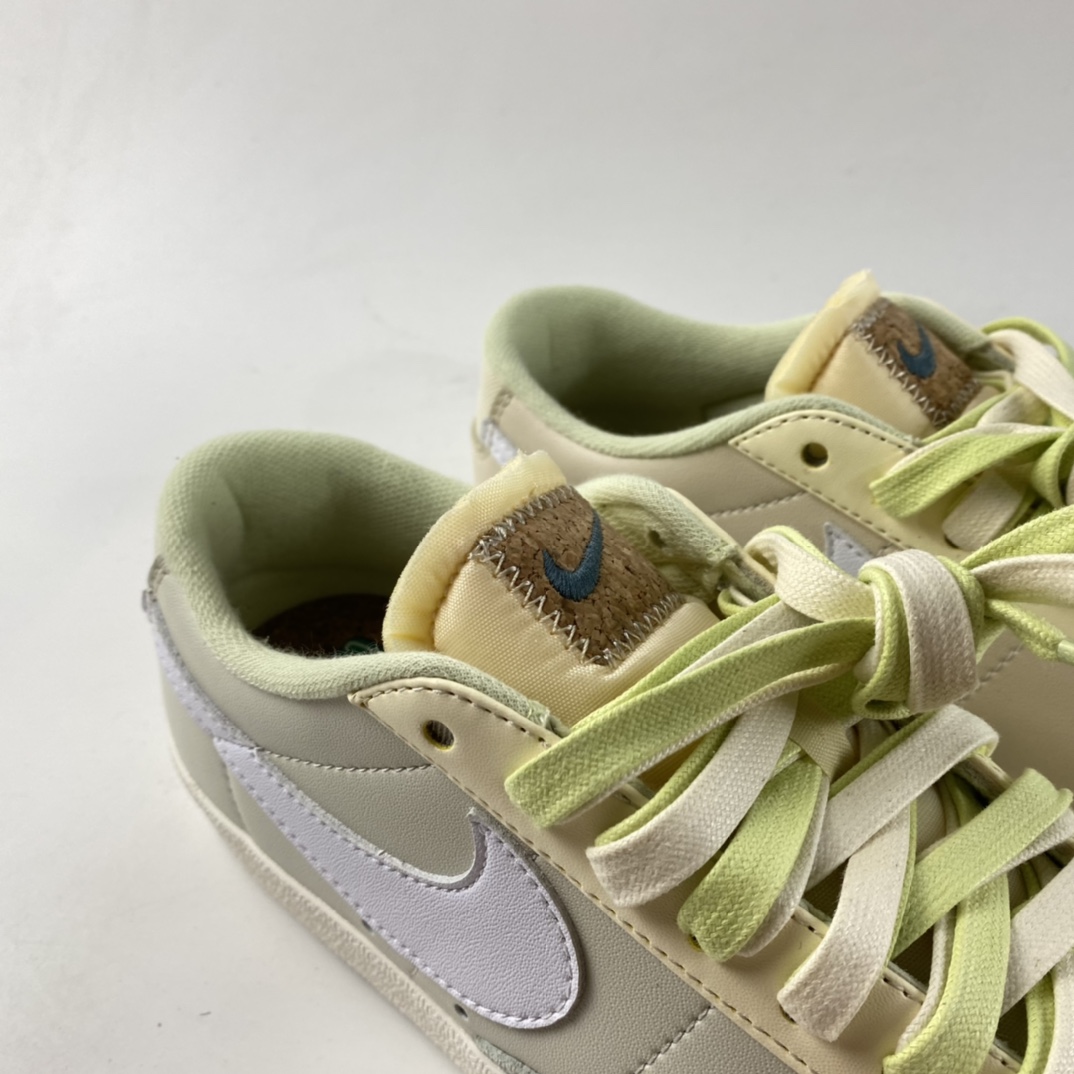 P150 NIKE Blazer Low ’77 Vintage 开拓者皮面低帮休闲板鞋 DM7186-011