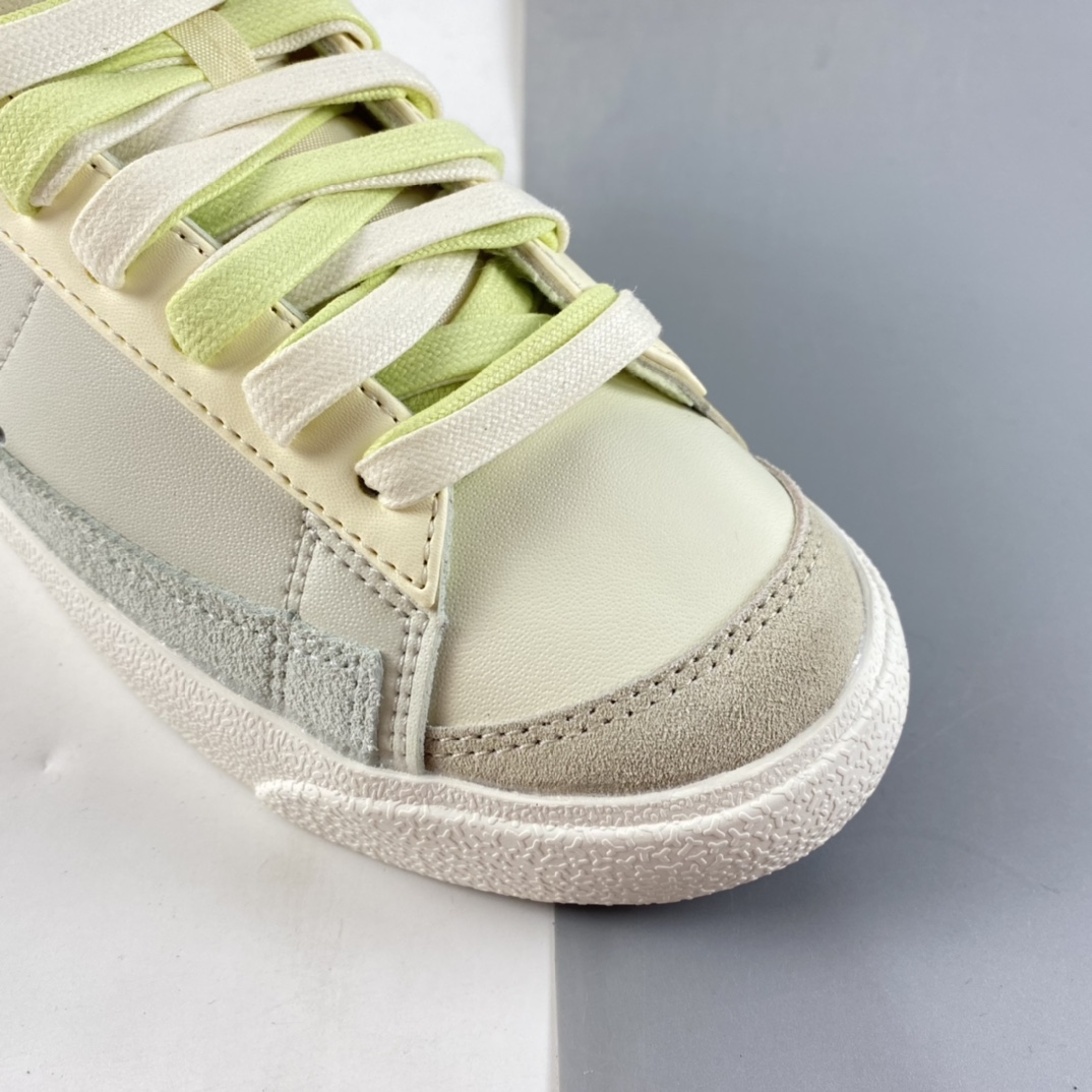 P150 NIKE Blazer Low ’77 Vintage 开拓者皮面低帮休闲板鞋 DM7186-011