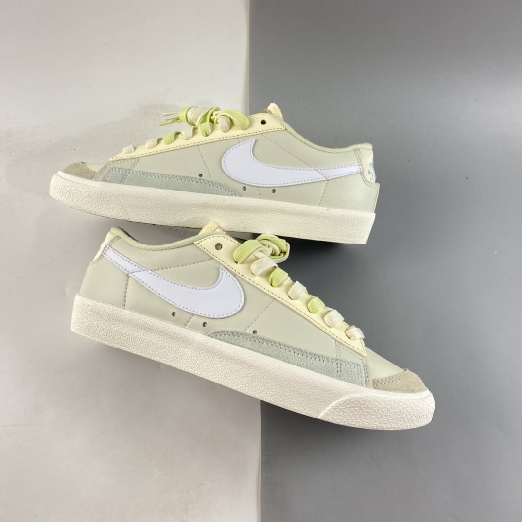 P150 NIKE Blazer Low ’77 Vintage 开拓者皮面低帮休闲板鞋 DM7186-011