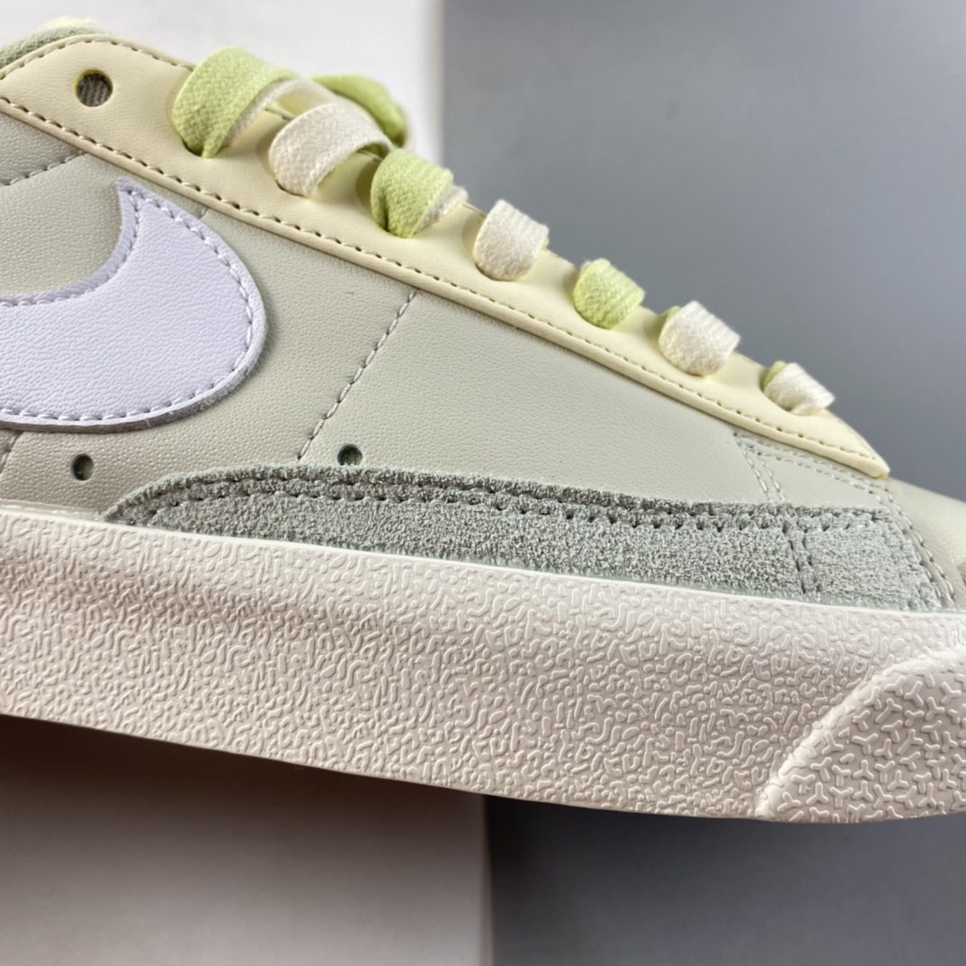 P150 NIKE Blazer Low ’77 Vintage 开拓者皮面低帮休闲板鞋 DM7186-011