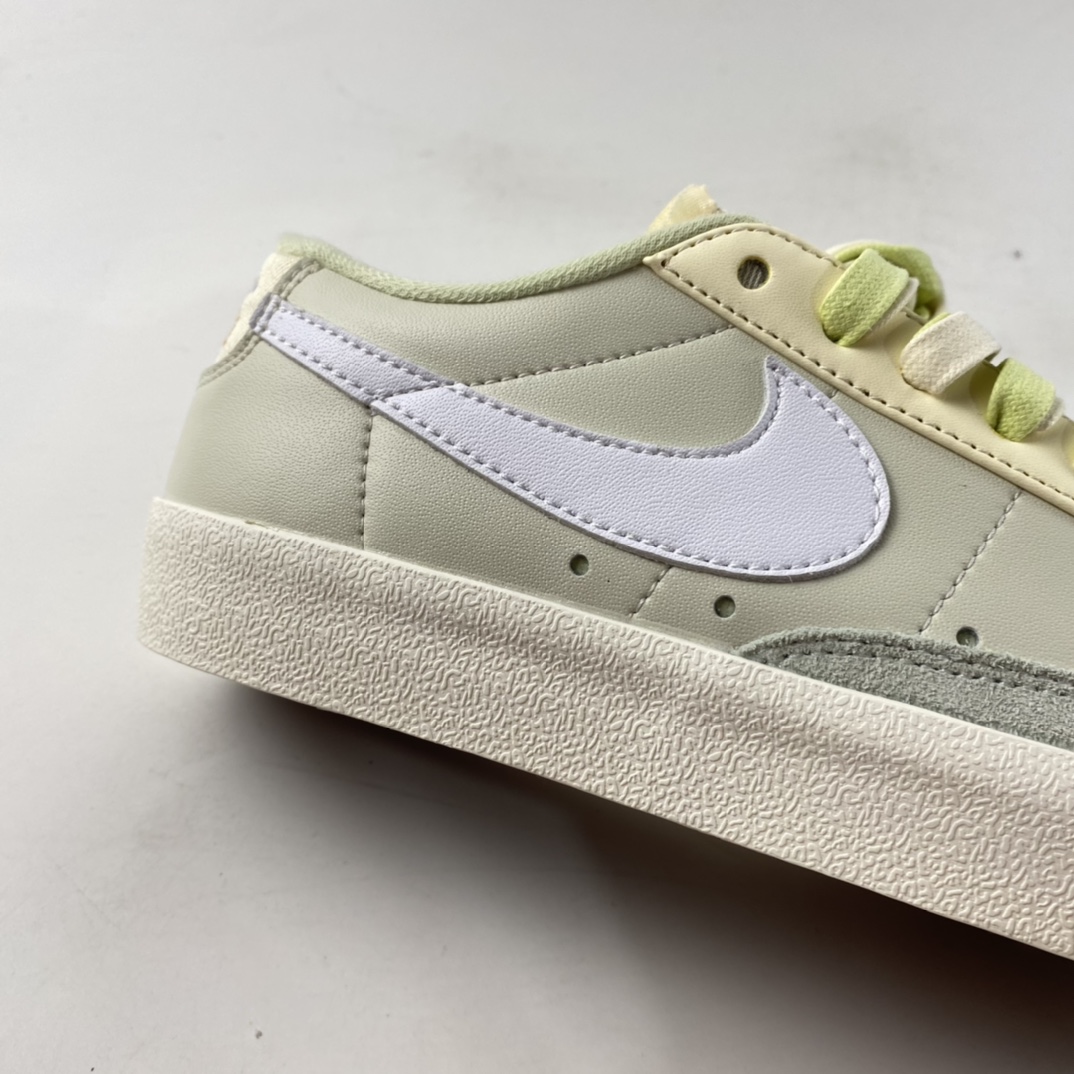 P150 NIKE Blazer Low ’77 Vintage 开拓者皮面低帮休闲板鞋 DM7186-011