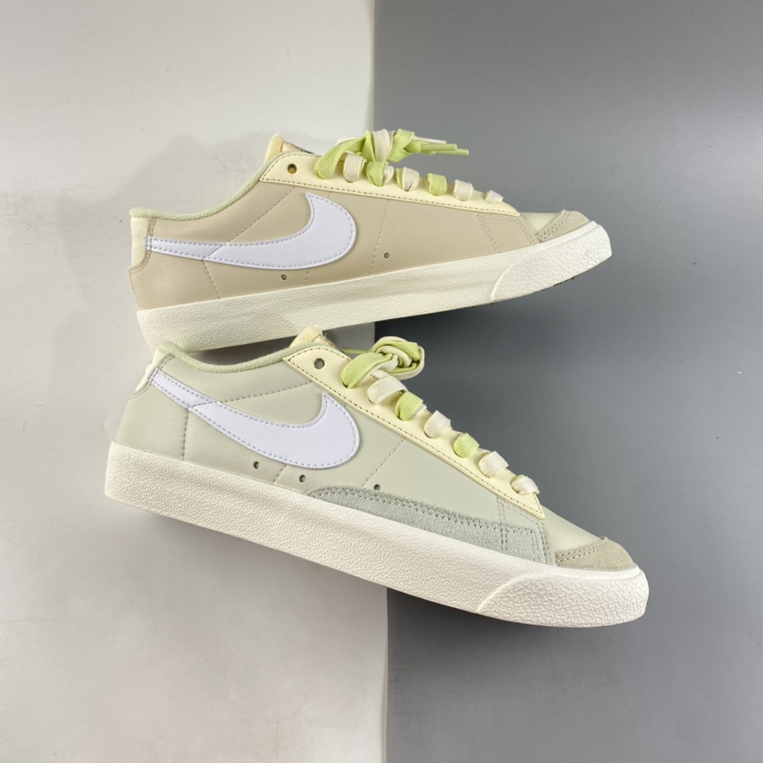 P150 NIKE Blazer Low ’77 Vintage 开拓者皮面低帮休闲板鞋 DM7186-011
