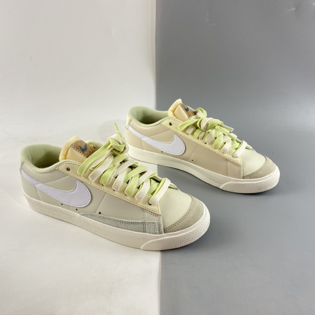 P150 NIKE Blazer Low ’77 Vintage 开拓者皮面低帮休闲板鞋 DM7186-011