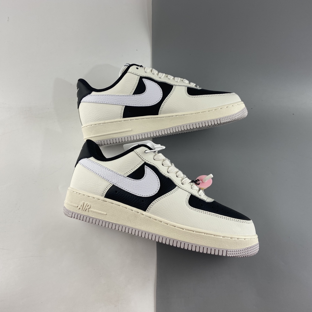 P240  NIKE Air Force 1   ”Bubble Tea” 空军一号低帮拼色休闲板鞋 “珍珠奶茶”CW2288-905