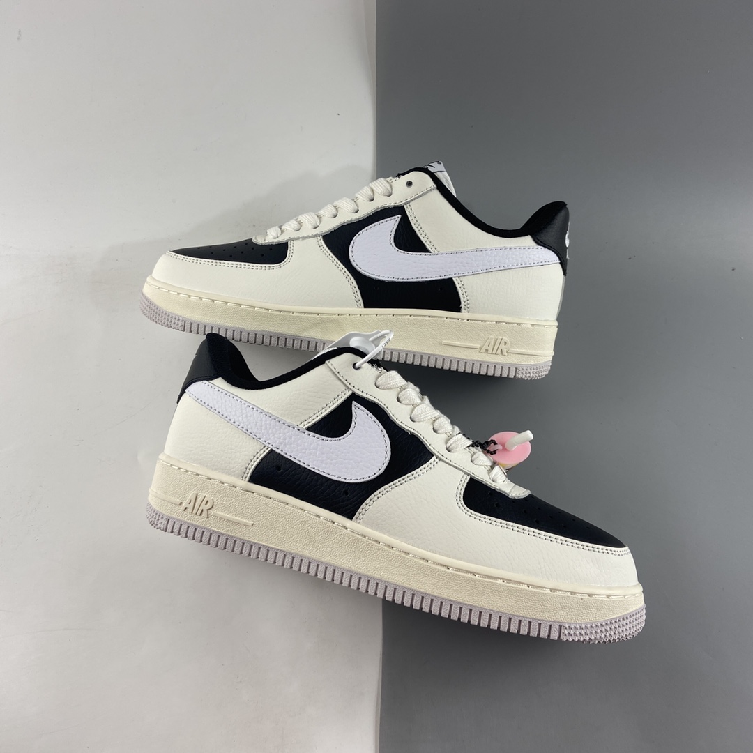 P240  NIKE Air Force 1   ”Bubble Tea” 空军一号低帮拼色休闲板鞋 “珍珠奶茶”CW2288-905