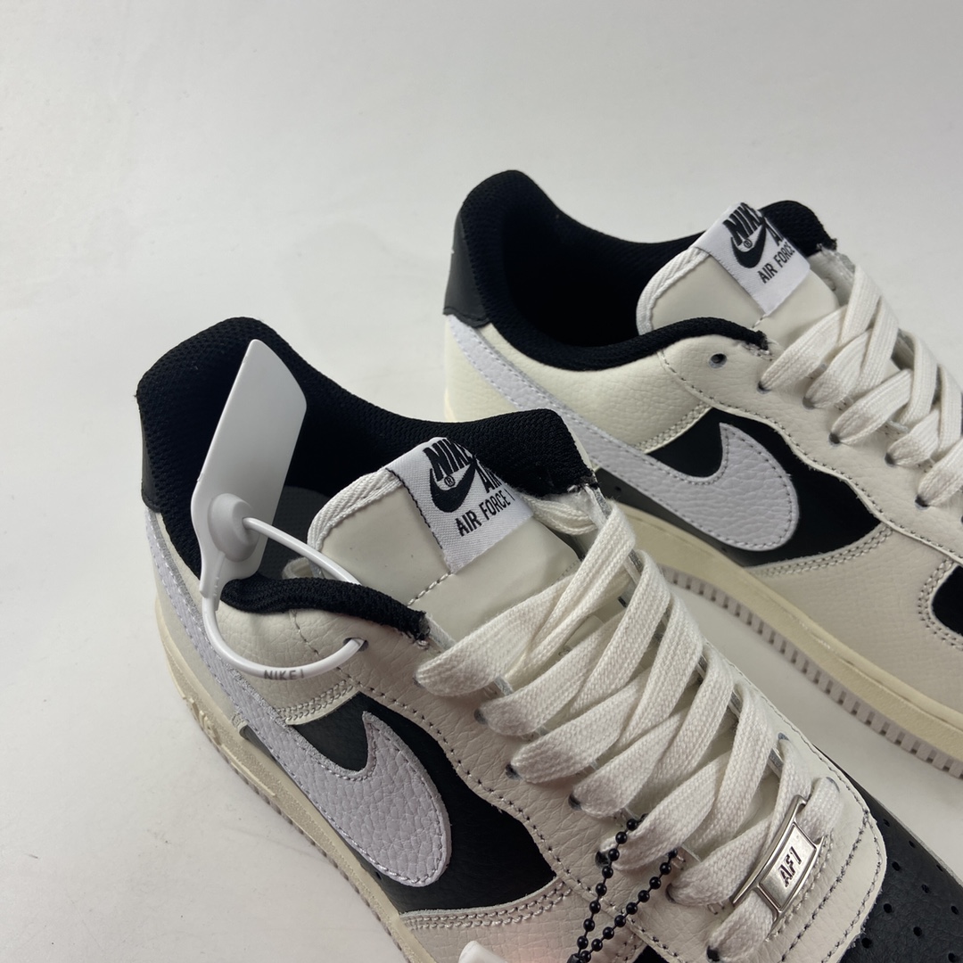 P240  NIKE Air Force 1   ”Bubble Tea” 空军一号低帮拼色休闲板鞋 “珍珠奶茶”CW2288-905