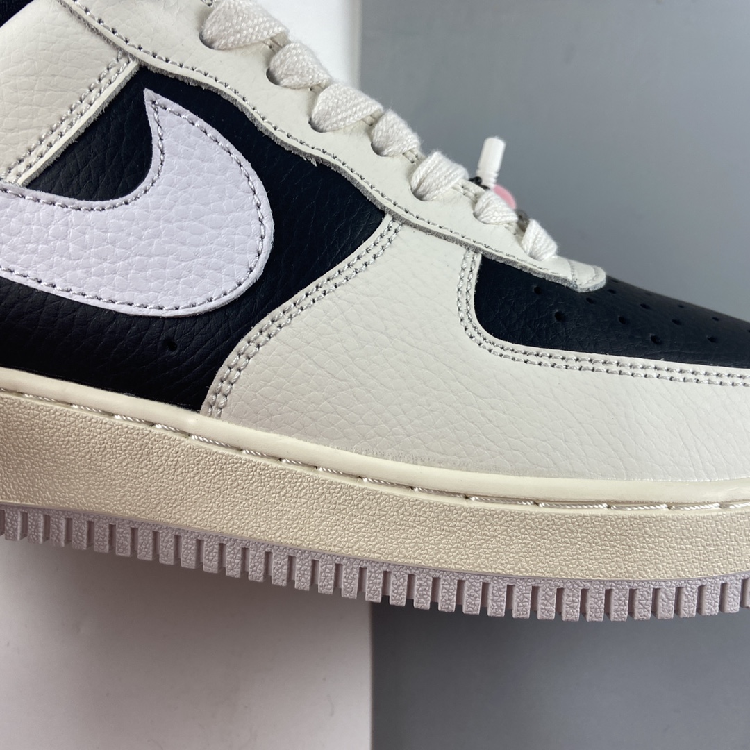 P240  NIKE Air Force 1   ”Bubble Tea” 空军一号低帮拼色休闲板鞋 “珍珠奶茶”CW2288-905