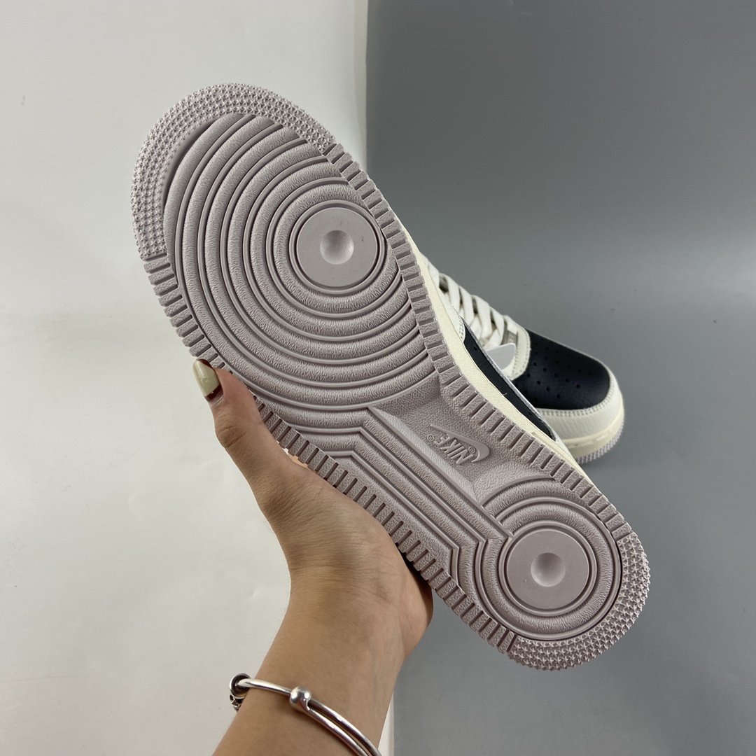 P240  NIKE Air Force 1   ”Bubble Tea” 空军一号低帮拼色休闲板鞋 “珍珠奶茶”CW2288-905