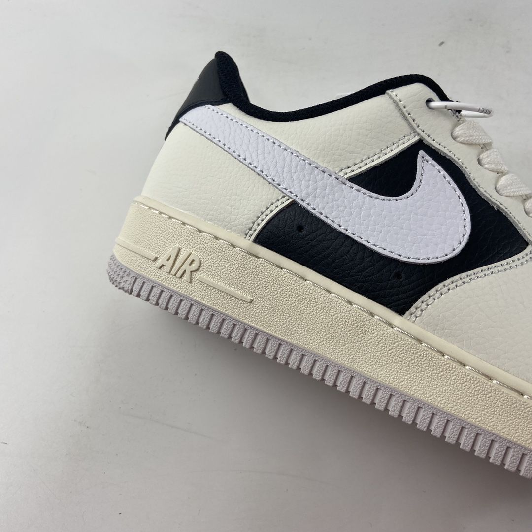 P240  NIKE Air Force 1   ”Bubble Tea” 空军一号低帮拼色休闲板鞋 “珍珠奶茶”CW2288-905