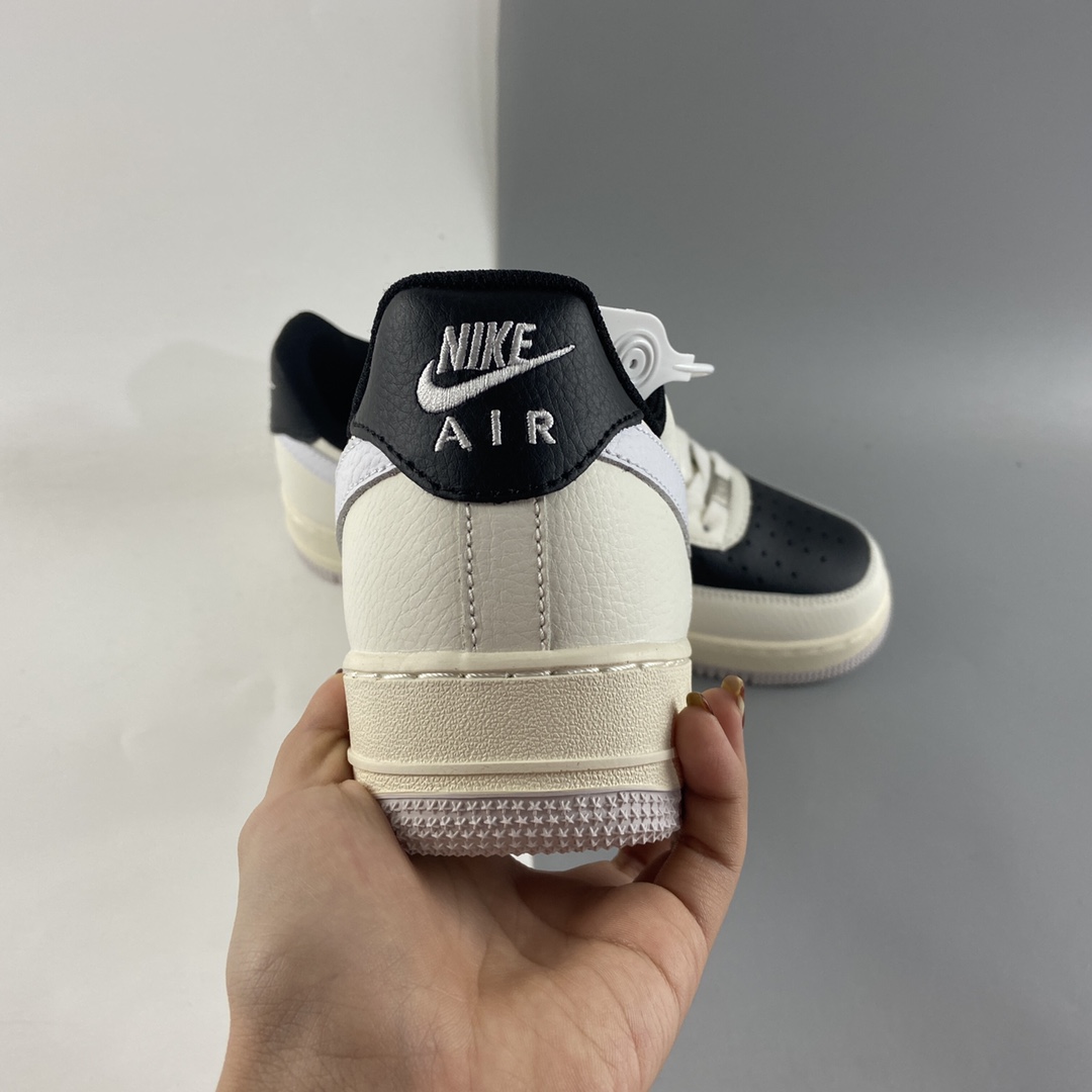 P240  NIKE Air Force 1   ”Bubble Tea” 空军一号低帮拼色休闲板鞋 “珍珠奶茶”CW2288-905