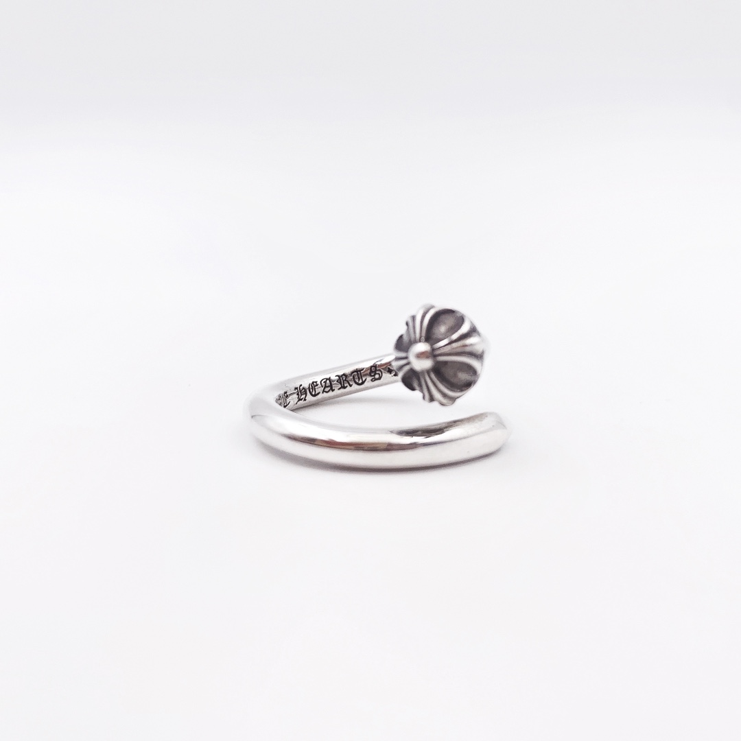 Chrome Hearts 克罗心Chrome hearts 圆头钉子戒指