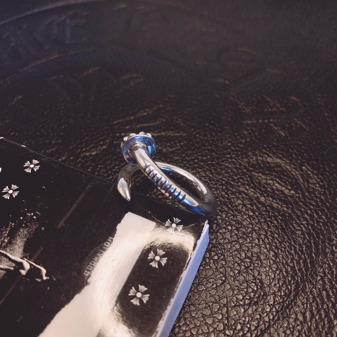 Chrome Hearts 克罗心Chrome hearts 圆头钉子戒指