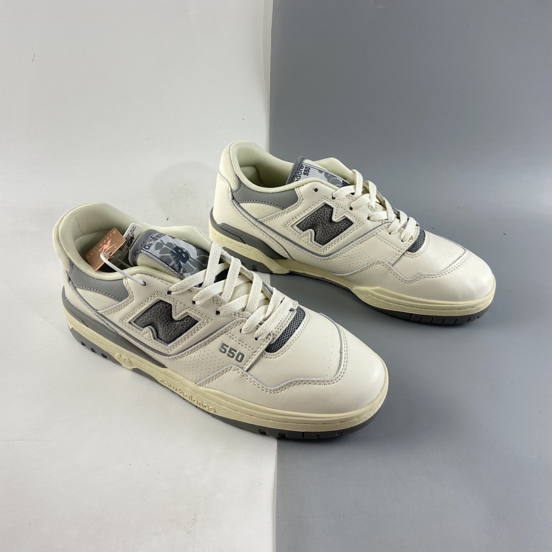 P210  New Balance BB550系列复古休闲运动慢跑鞋 BB550ALE