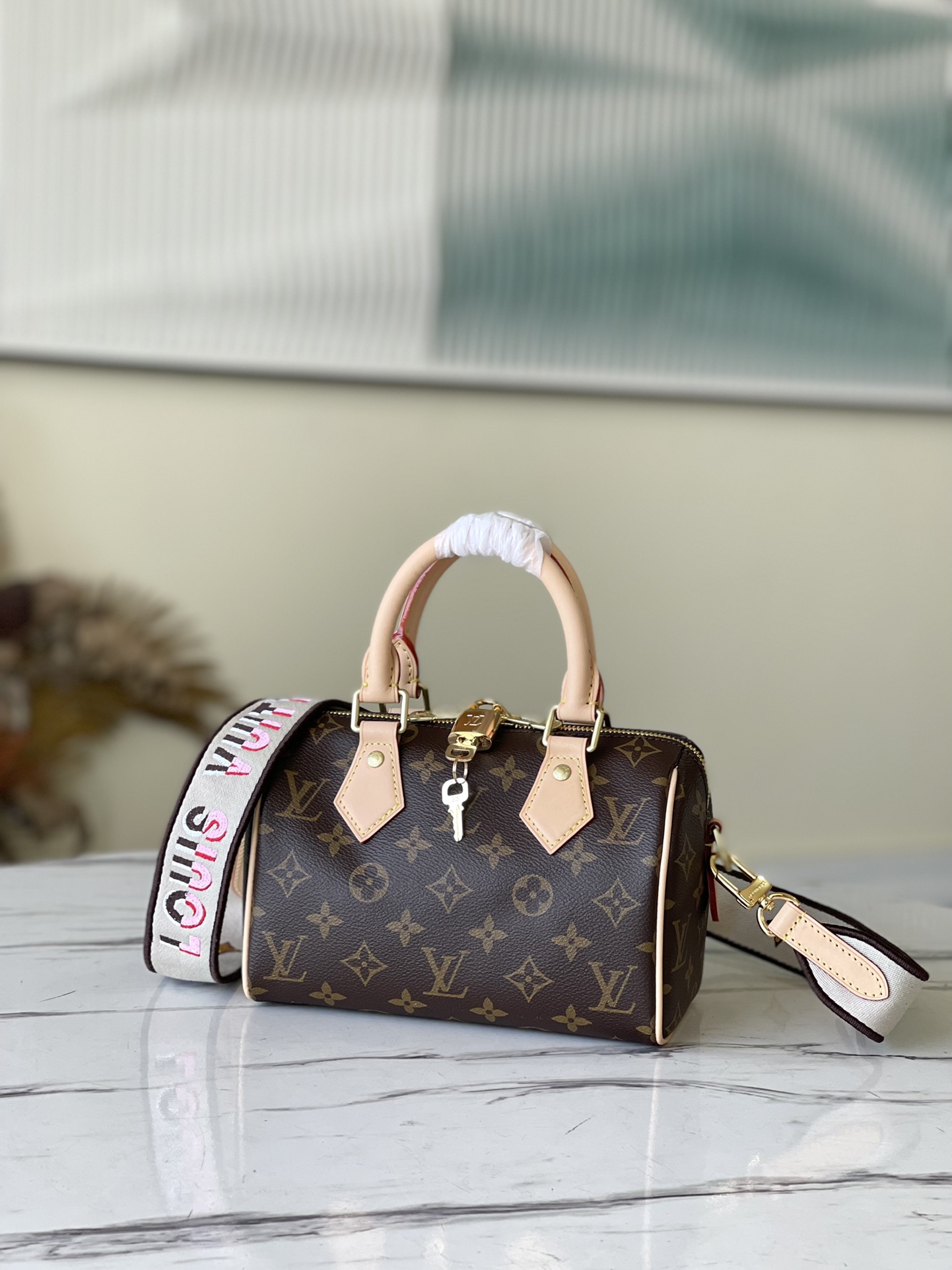 Louis Vuitton LV Speedy Bags Handbags Black Damier Ebene Canvas Fall/Winter Collection Fashion M41114