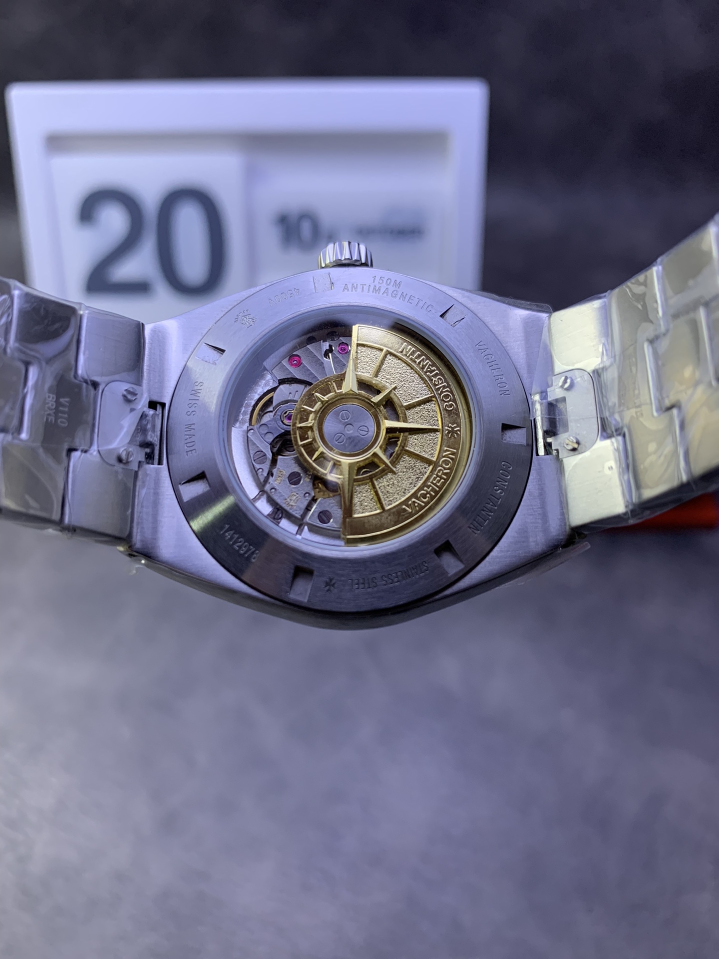 Vacheron Constantin replicas movement