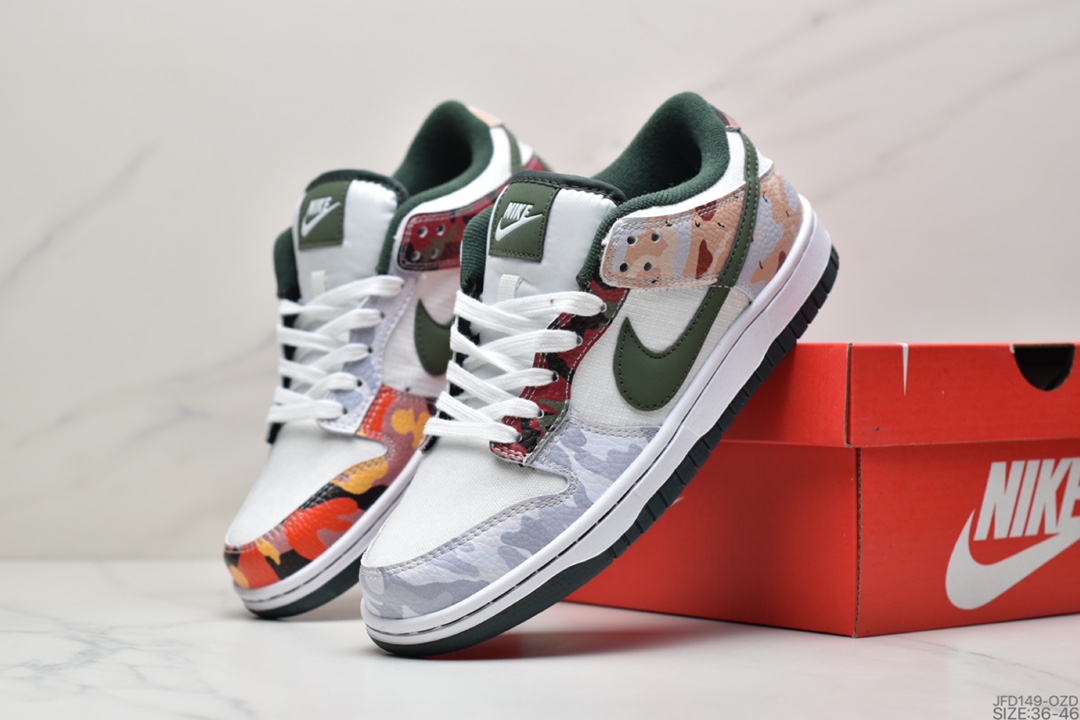 180 耐克Nike SB Zoom Dunk Low 板鞋 系列经典百搭休闲运动板鞋DH0957-100