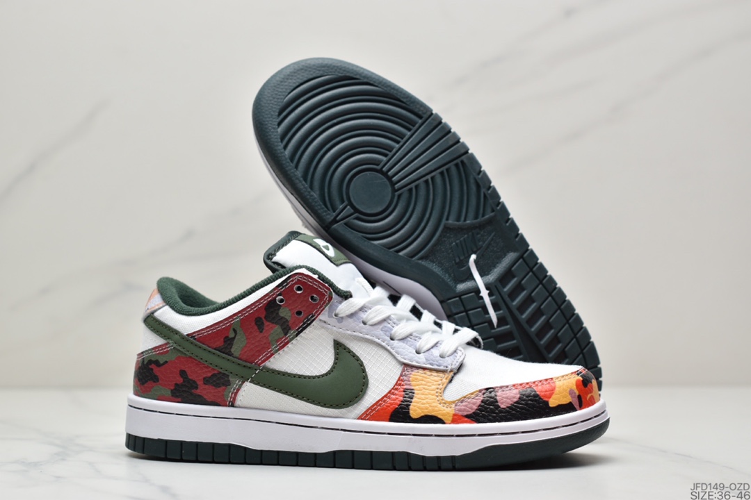 180 耐克Nike SB Zoom Dunk Low 板鞋 系列经典百搭休闲运动板鞋DH0957-100
