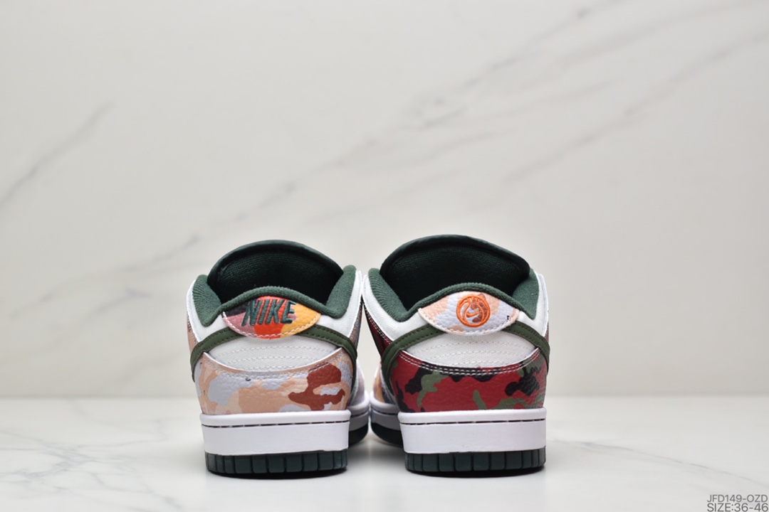 180 耐克Nike SB Zoom Dunk Low 板鞋 系列经典百搭休闲运动板鞋DH0957-100