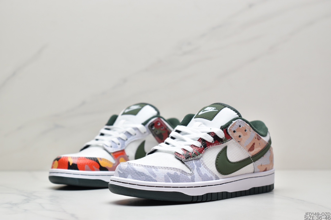180 耐克Nike SB Zoom Dunk Low 板鞋 系列经典百搭休闲运动板鞋DH0957-100