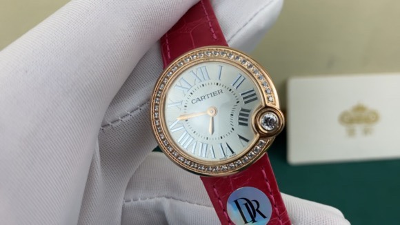 Cartier 皇家 卡地亚白气球系列草莓粉