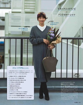 【瑜伽健身上新】 《日本 GLOW グロー 》2021年11月 女装时尚杂志