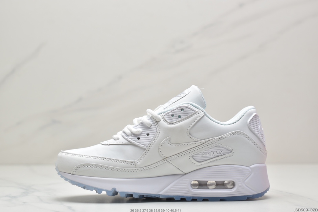 200 耐克 Nike Air Max90 Essential 经典复古增高AIR气垫 休闲运动鞋鞋537384