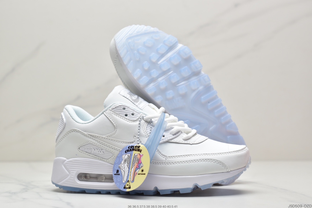 200 耐克 Nike Air Max90 Essential 经典复古增高AIR气垫 休闲运动鞋鞋537384