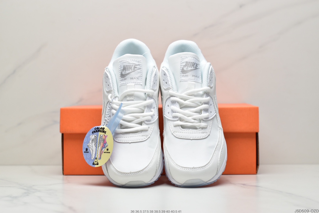 200 耐克 Nike Air Max90 Essential 经典复古增高AIR气垫 休闲运动鞋鞋537384