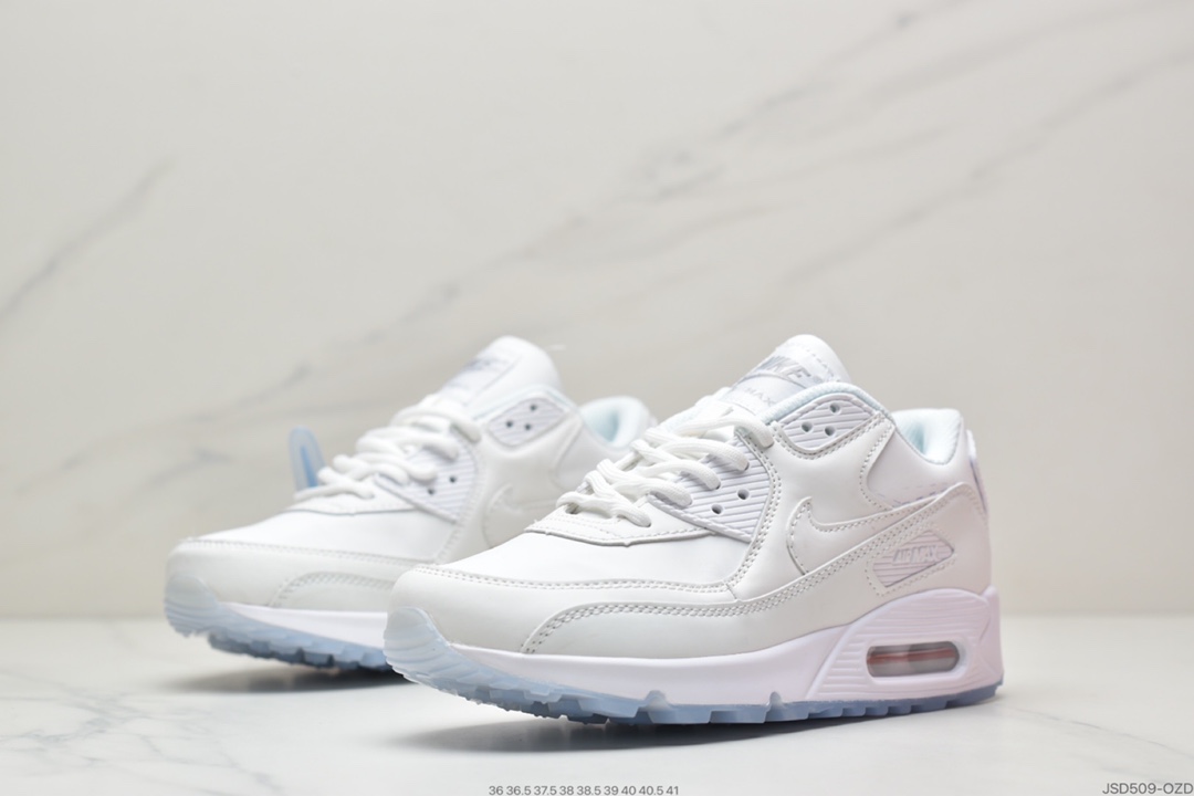 200 耐克 Nike Air Max90 Essential 经典复古增高AIR气垫 休闲运动鞋鞋537384