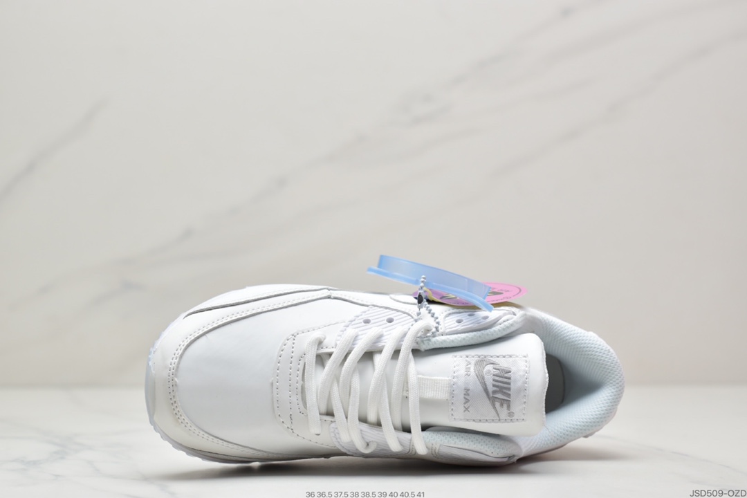 200 耐克 Nike Air Max90 Essential 经典复古增高AIR气垫 休闲运动鞋鞋537384