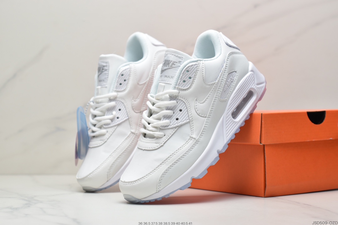 200 耐克 Nike Air Max90 Essential 经典复古增高AIR气垫 休闲运动鞋鞋537384