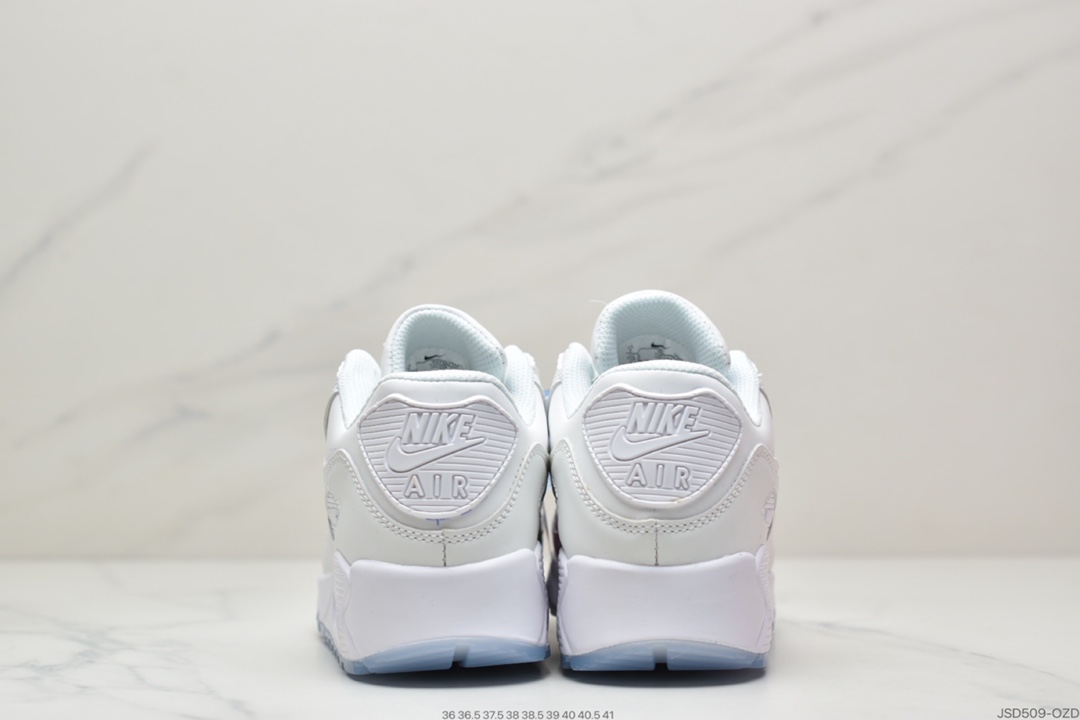 200 耐克 Nike Air Max90 Essential 经典复古增高AIR气垫 休闲运动鞋鞋537384