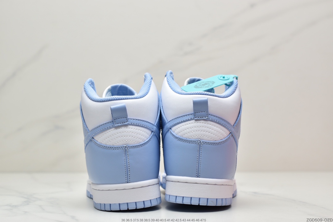 290 耐克Nike Dunk High WMNS “Football Grey” 鞋身DD1869