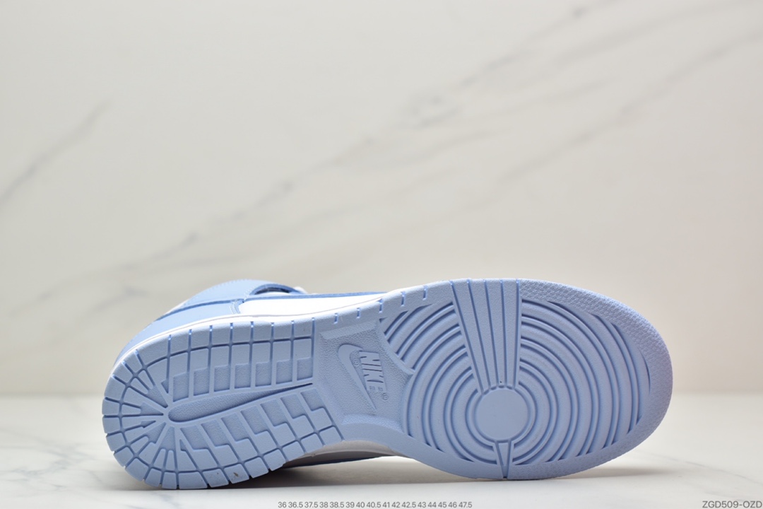 290 耐克Nike Dunk High WMNS “Football Grey” 鞋身DD1869
