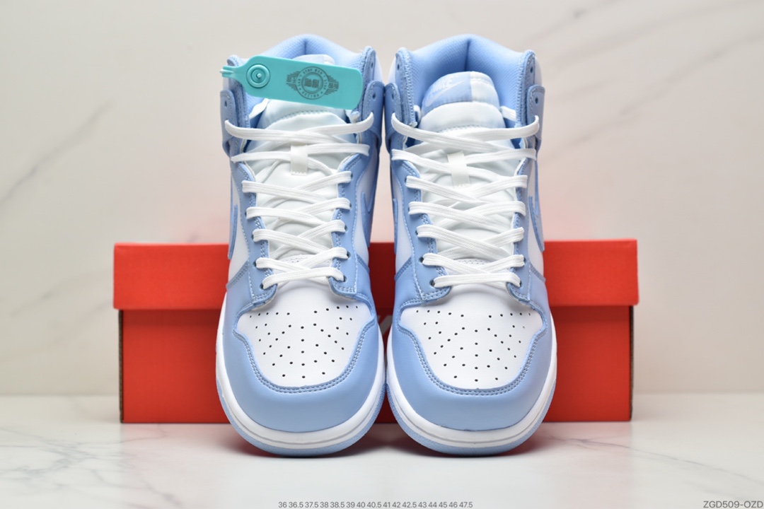 290 耐克Nike Dunk High WMNS “Football Grey” 鞋身DD1869
