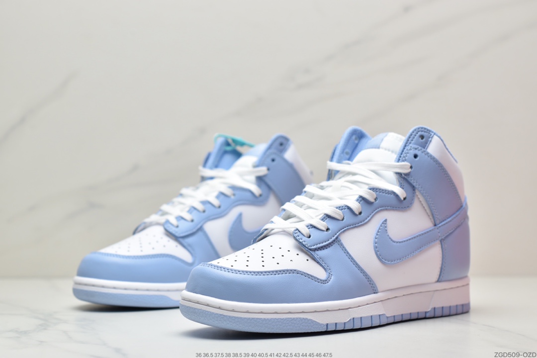 290 耐克Nike Dunk High WMNS “Football Grey” 鞋身DD1869