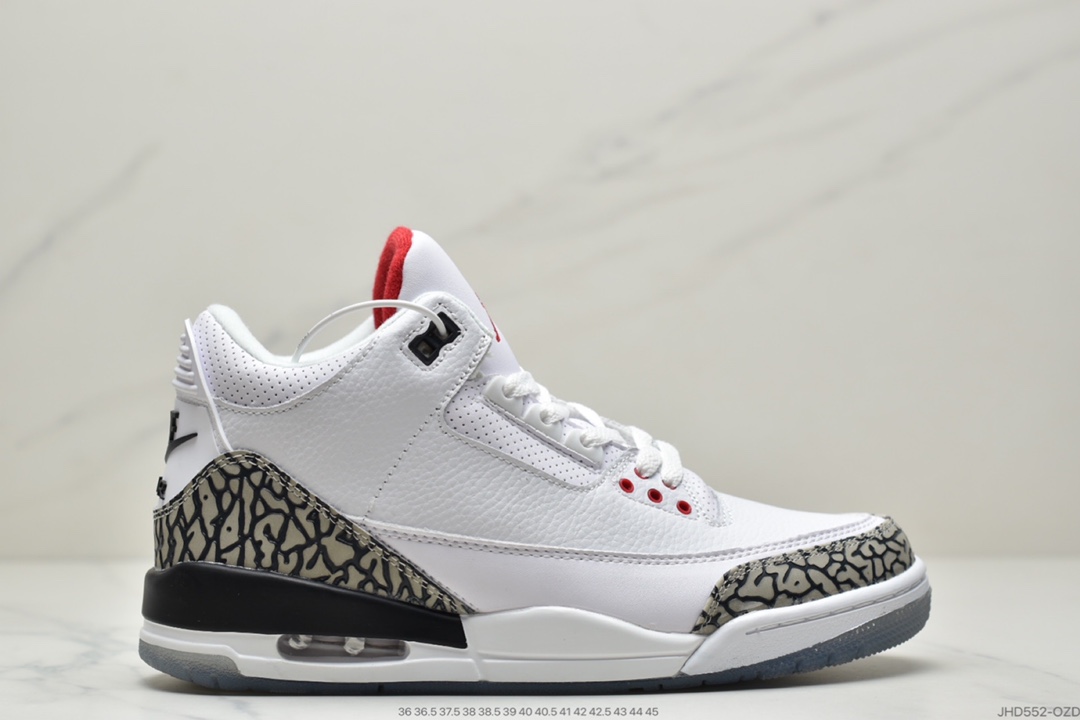 190 Air Jordan 3 Retro SE”Pine Green Metallic” 白电镀绿