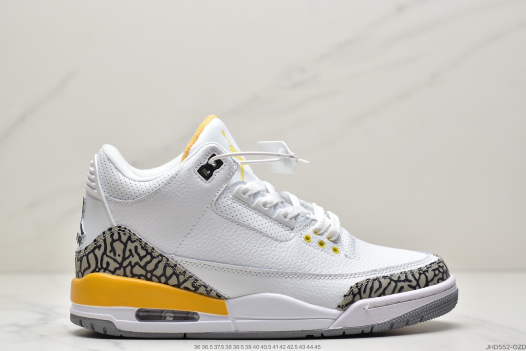 190 Air Jordan 3 Retro SE”Pine Green Metallic” 白电镀绿