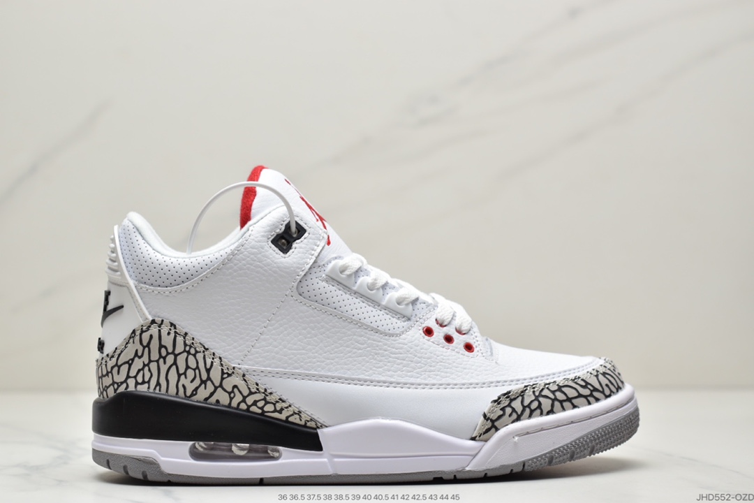 190 Air Jordan 3 Retro SE”Pine Green Metallic” 白电镀绿