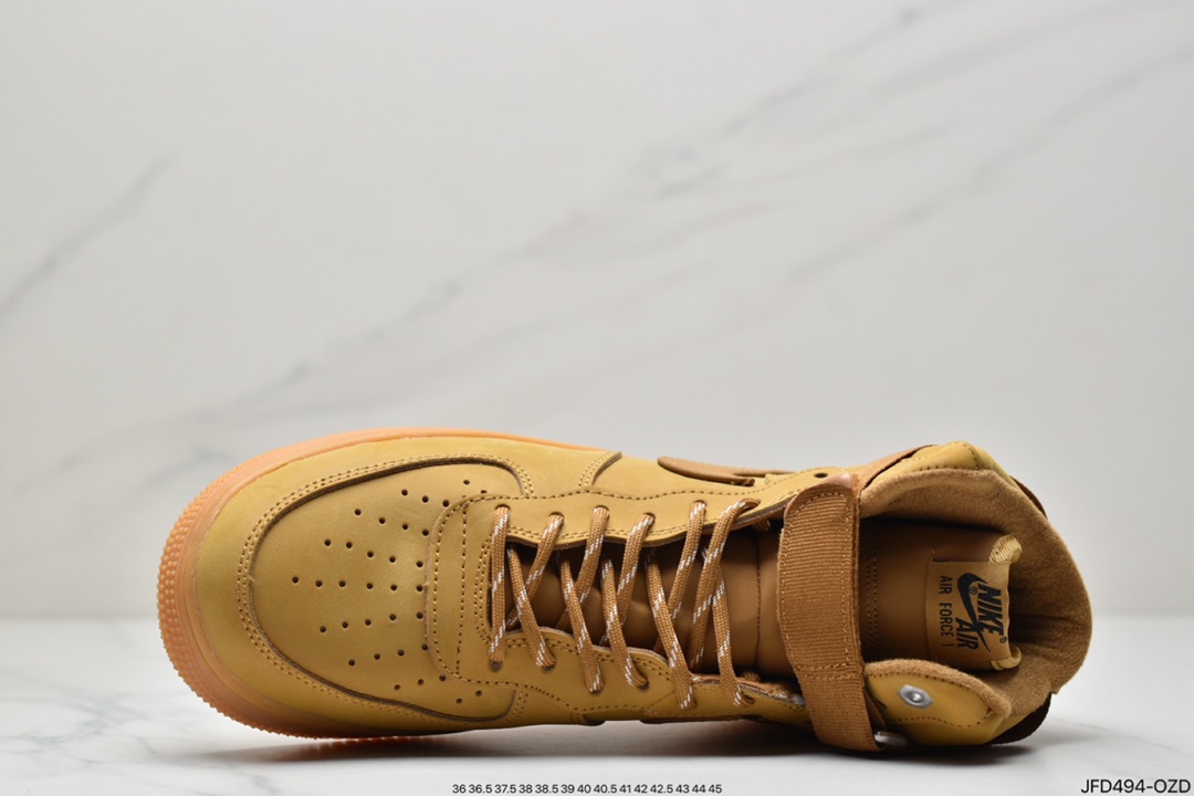 170 耐克Nike Air Force 1 Low 07 LV8”Wheat / Flax”小麦空军一号高帮 CJ9178-200