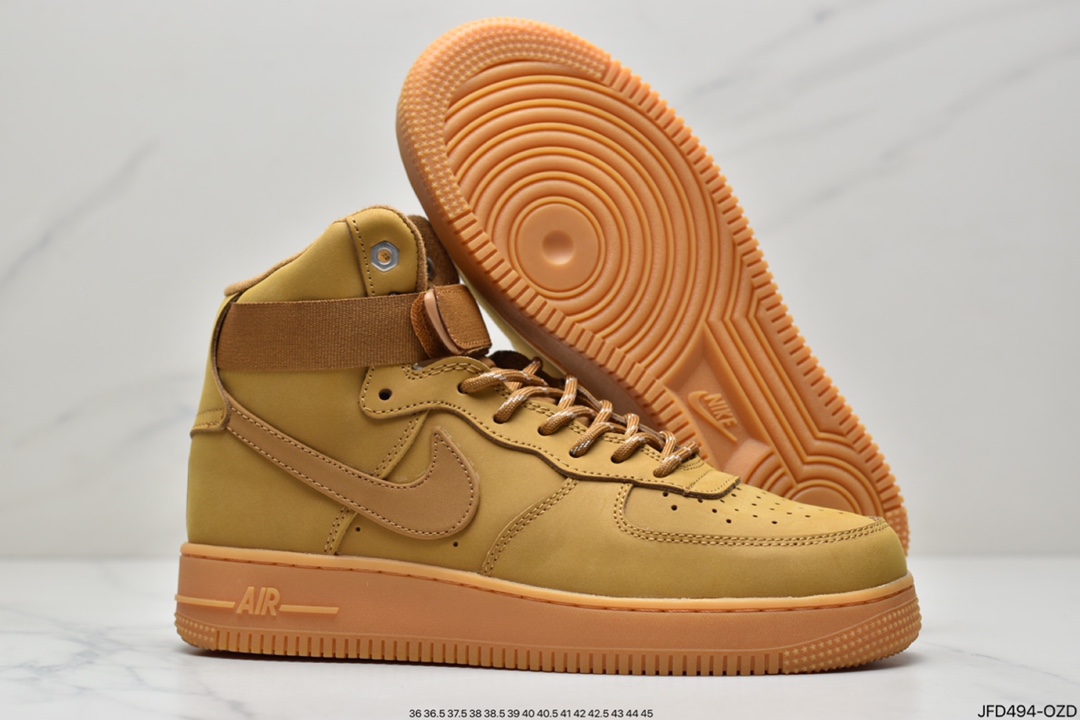 170 耐克Nike Air Force 1 Low 07 LV8”Wheat / Flax”小麦空军一号高帮 CJ9178-200