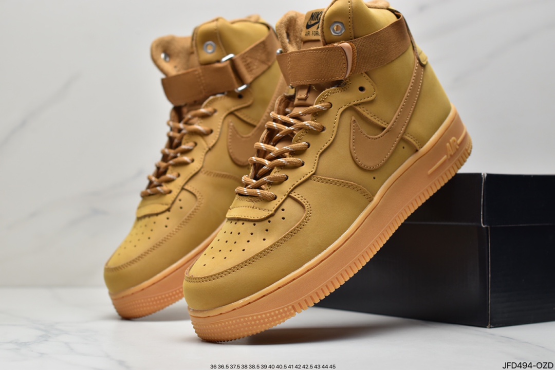 170 耐克Nike Air Force 1 Low 07 LV8”Wheat / Flax”小麦空军一号高帮 CJ9178-200