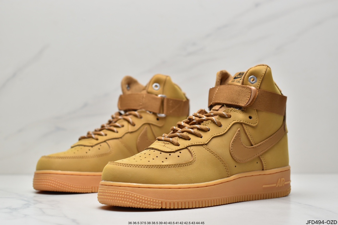 170 耐克Nike Air Force 1 Low 07 LV8”Wheat / Flax”小麦空军一号高帮 CJ9178-200