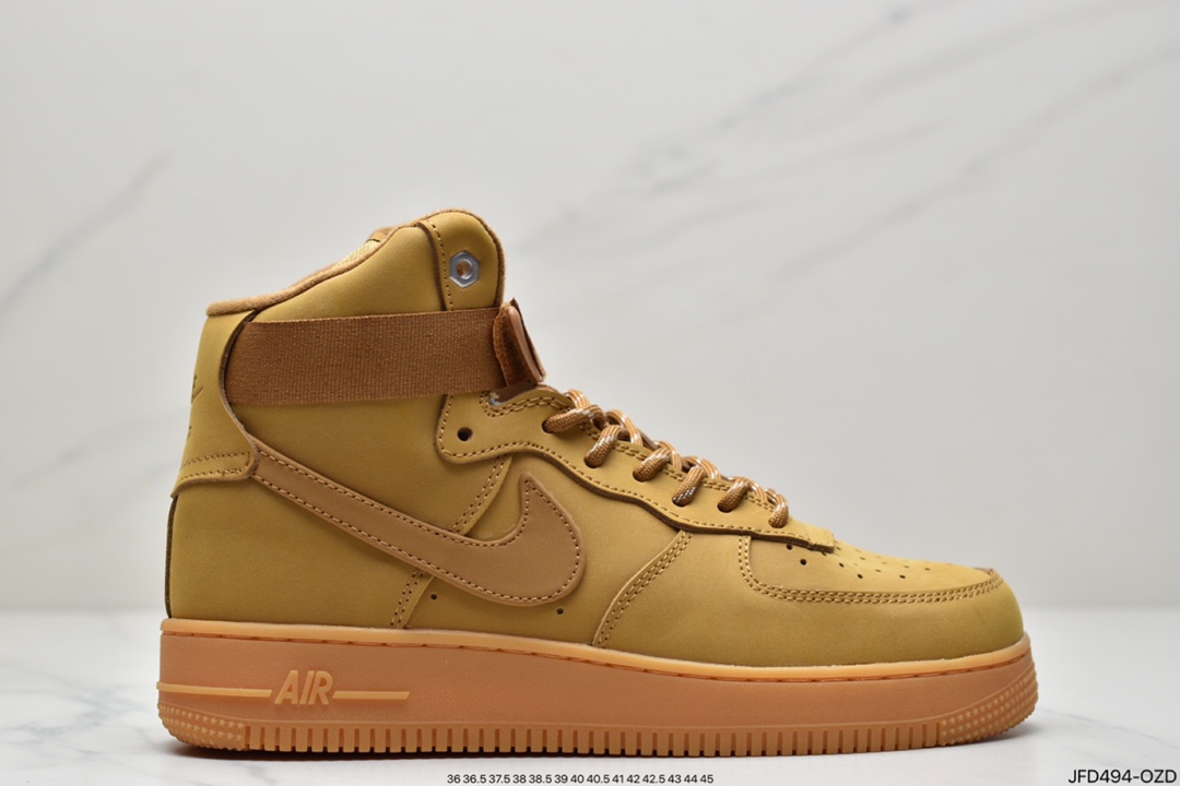 170 耐克Nike Air Force 1 Low 07 LV8”Wheat / Flax”小麦空军一号高帮 CJ9178-200