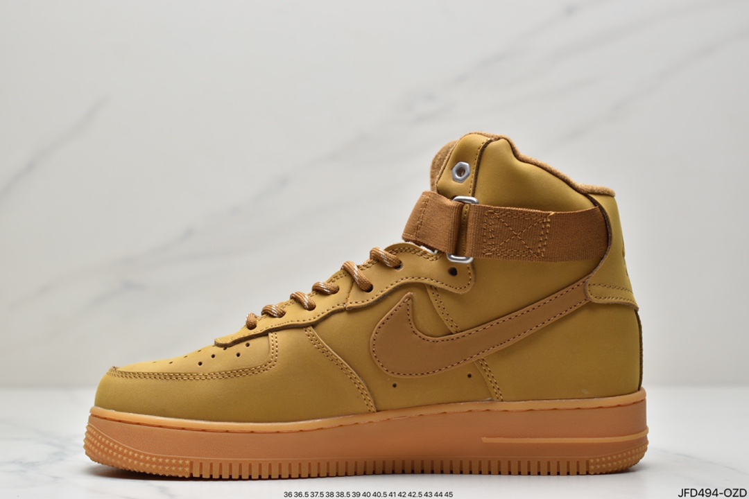 170 耐克Nike Air Force 1 Low 07 LV8”Wheat / Flax”小麦空军一号高帮 CJ9178-200