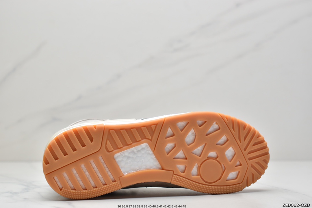 260 Adidas 阿迪达斯 Rivalry RM CHI 三叶草 BOOST中底 高帮皮面男女休闲板鞋 F35178