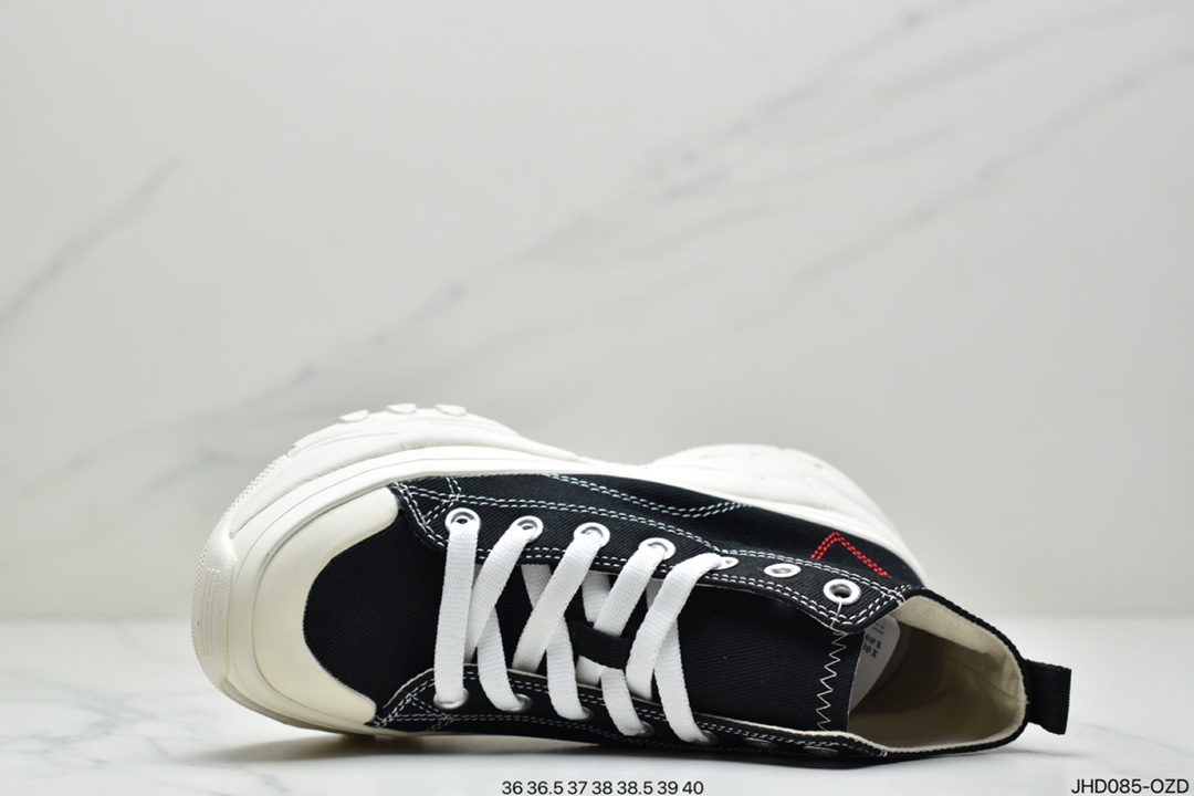 190 美国榄球洋基队限定  x MLB Big Ball Chunky Canvas HI 休闲运动慢跑鞋“白黑NY印花”32SHU1011