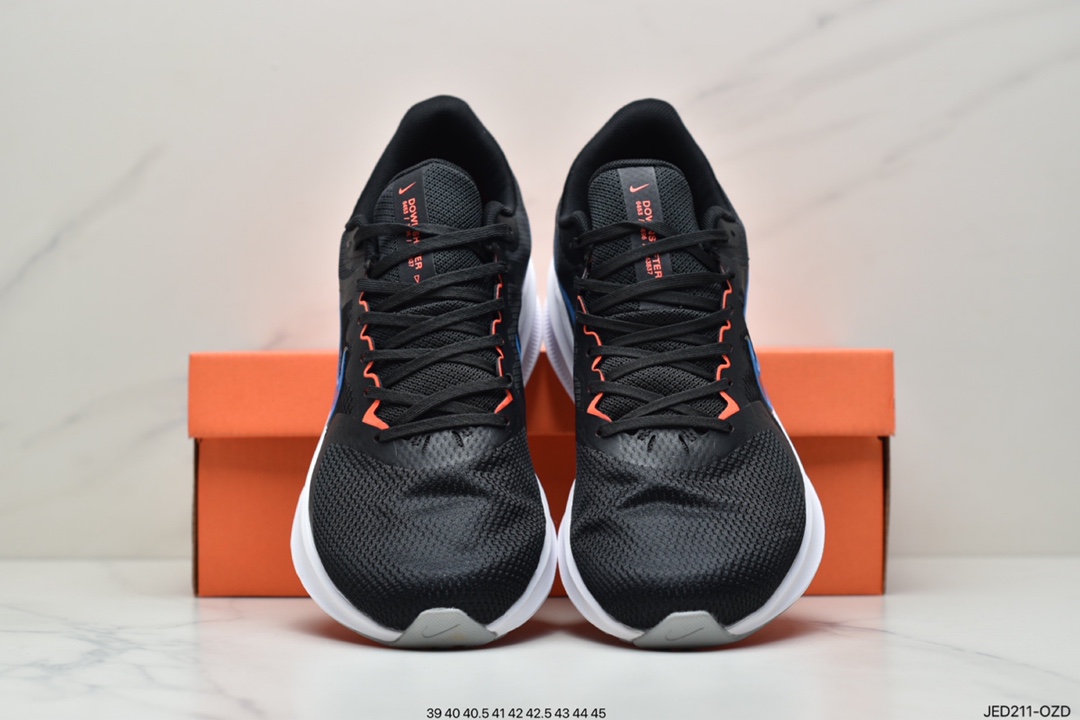 150 耐克/Nike Downshifter 11 登月V11代 网面超轻透气跑步鞋CW3411